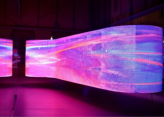 P4 Pantalla de publicidad 3D LED de alta resolución para exteriores, panel de señalización LED Modulo de 320 mm * 160 mm