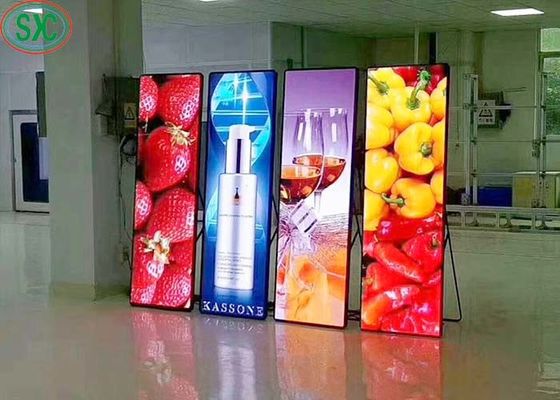 Buen precio Espejo Escenario Fondo LED Gran pantalla P2.5 Poster Video Publicidad Estandos de escenario pantalla LED en línea