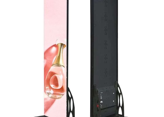 Display de cartel de color completo de Epistar LED de 1920 mm * 640 mm Tamaño de caja SCXK-P3.91