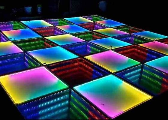 Buen precio P2.5 Video a todo color Piso de baile, SMD Pisos luminosos 1/32 Modulo de escaneo 160 * 160mm en línea