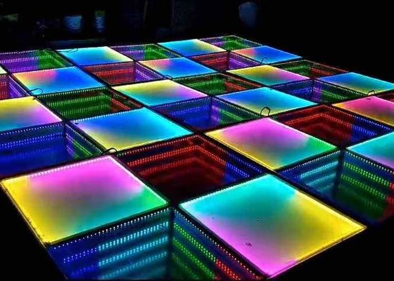 Buen precio HD P6.25 SMD3528 LED de color completo Bailón de 1000mmx 500mm Caja en línea
