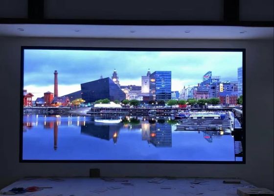 Buen precio P1.66 Pantalla de alquiler SMD Pantalla LED de color completo Publicidad Pantalla LED de interior Alto brillo en línea
