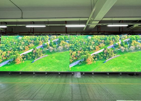 Buen precio HD alquiler pantalla LED SMD a prueba de agua P4 pantalla de pantalla de vídeo interior de publicidad RGB en línea