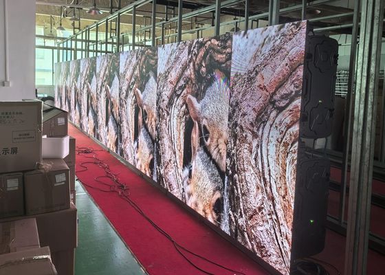 Pantalla LED SMD de larga duración (100 horas) para soluciones publicitarias duraderas