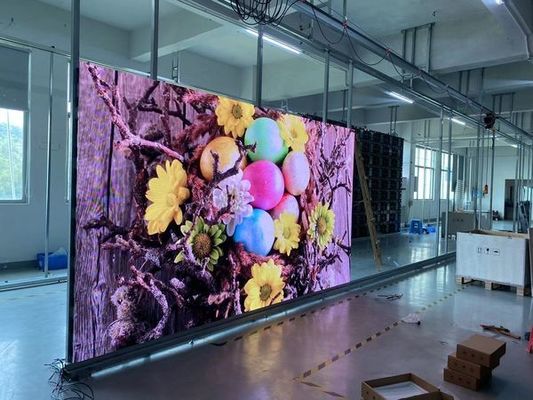 Pantalla LED SMD de 960*960mm Consumo máximo de energía 600W/m2 100.000 horas de vida útil Tamaño de gabinete estándar