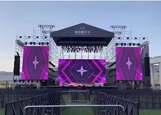 Buen precio Ideal para conciertos, escenarios, competiciones, pantallas LED colgantes de alta resolución en línea