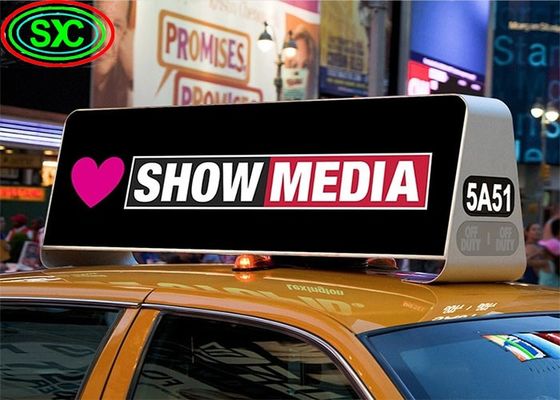 Display de señales LED de control asíncrono para automóviles con norma CE/ROHS/FCC/ISO2001 y voltaje de 5 V CC