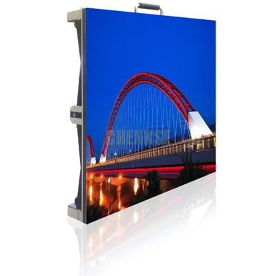 Buen precio P3.91 pantalla LED a todo color interior, SMD2121, 1/16 exploración, IP34 en línea