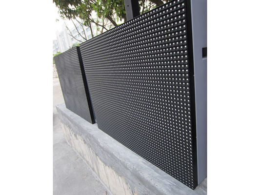 Buen precio Pantalla LED a todo color al aire libre de P10 SMD3535, exploración llevada al aire libre de las carteleras 1/4 en línea