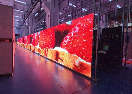 1.25 Pixel Pitch RGB LED Display 640000 puntos/m2 Resolución de alto brillo de 1000 para sus necesidades