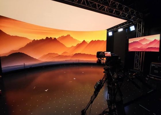 COB1.25 Pantalla LED RGB de paso de píxeles para 600*337.5mm Tamaño de pantalla y consumo de energía de 900w/m2-600w/m2