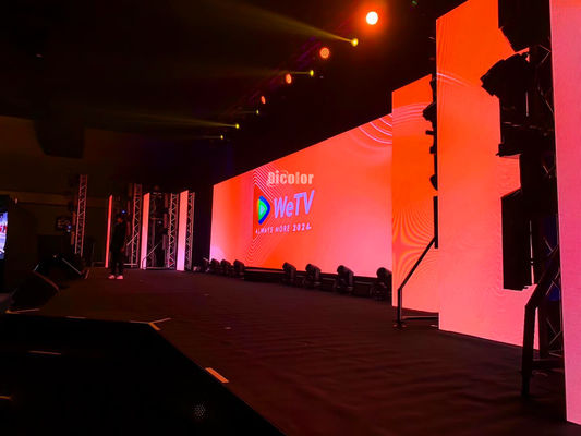 P4 Full Color Waterproof HD LED Stage Screen alquiler de tres años de garantía