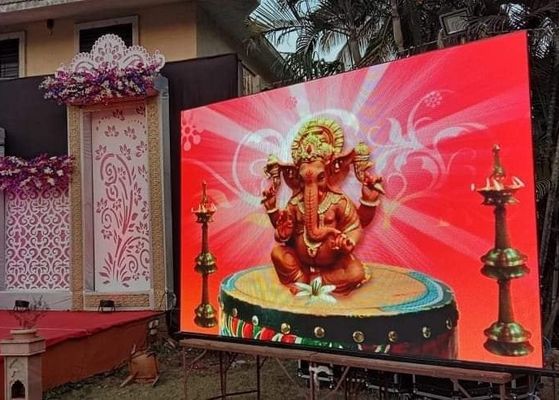 Buen precio P1.667 Alquiler RGB LED Monitor Sistema NOVA Alta tasa de actualización HD Sin arrastre de las sombras en línea