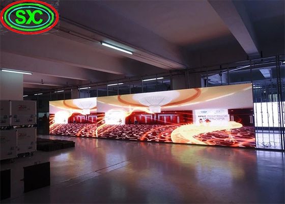 Buen precio Cabinet de alquiler en interiores RGB pantalla LED de alta resolución P8 1/4 modo de escaneo en línea