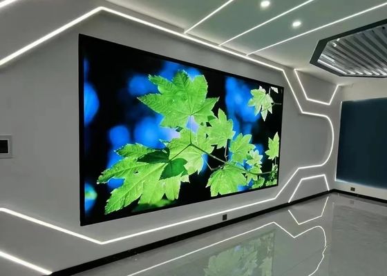 Buen precio SMD2121 P5 LED RGB de interior de color completo de alquiler de pantalla de hierro y acero fijo en línea