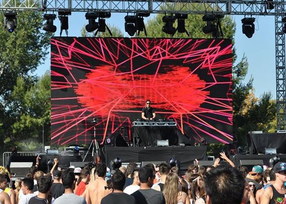 P4 Pantalla LED de alquiler a todo color para hospitales y estadios SMD2121