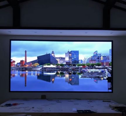 Alta definición 500x500mm 500x1000mm Panel Led de alquiler de vídeo escenario interior P3.9 p4.81 pantallas de conciertos Led