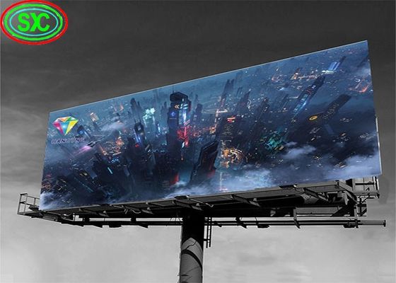 Buen precio 1R1G1B DIP Publicidad P20 Pantalla SMD a todo color LED HD al aire libre en línea