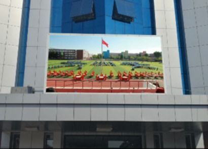 Buen precio Alquiler de eventos al aire libre pantalla de pared de video LED a todo color P5 960 * 960mm con módulo de 320 * 160mm en línea
