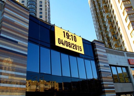 Buen precio Instalación de aluminio fundido a presión Modulo blando Pantalla a prueba de agua HD Display LED P20 personalizable Pared de vídeo en línea