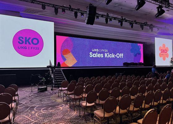 P10 LED de color exterior de aluminio fundido a presión, 8500 nits, garantía de 3 años