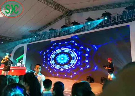 Buen precio Alquiler de pantallas LED exteriores de alta resolución P4 con caja de aluminio fundido a presión en línea