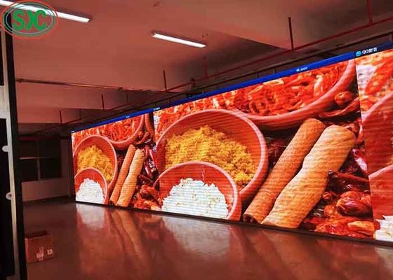 Buen precio Panel de alquiler de LED SMD de alto rendimiento Fondo de escenario de color completo 256mm X 128mm Tamaño del módulo en línea