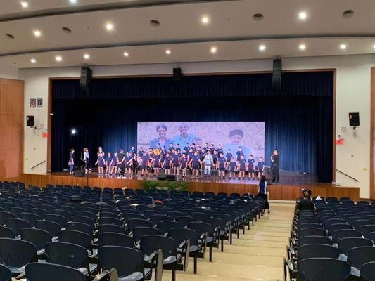 Tabla de visualización LED interior P2,p3,p2.5 mm 3840hz tasa de actualización alta 1200 cd Brillo RGB 3 en 1 Función Wifi 3G