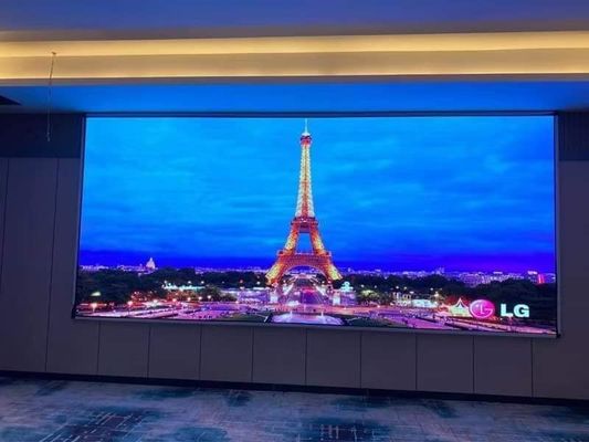 Mural de vídeo p3.91 led curvado para interiores de 500x500 mm de alta actualización 3840Hz panel de pantalla led, brillo 3500, Sistema Nova