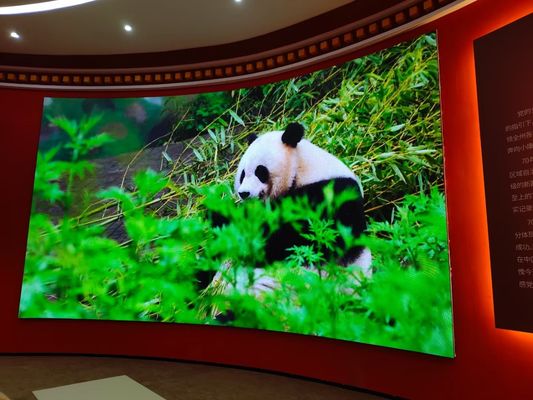 Buen precio P4.81 Panel de visualización para la iglesia Alquiler escenario de bodas telón de fondo de video Pared 500 * 1000 pantalla LED interior en línea