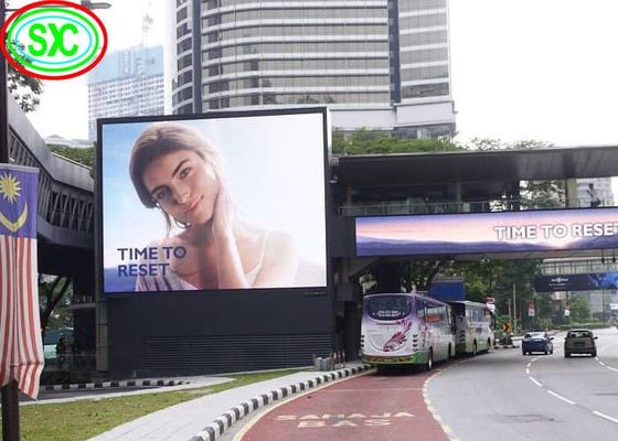 Buen precio P6.67 Pantalla LED fija Inmersible en exteriores Publicidad digital cartelera 2x3m en línea
