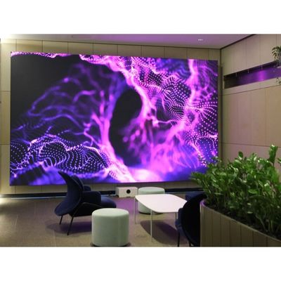 Buen precio P3.91 Tabla de visualización de video Led, Panel de LED interior Pared de 500x500mm pared de led de la estrella de la nación, tasa de actualización de 3840hz, gabinete de 500x500, tarjetas Novastar en línea
