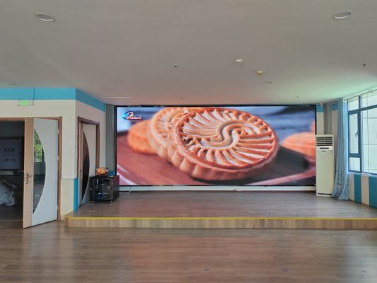 Buen precio Pixel Pitch 2mm LED Video Wall HD P2 Indoor LED Screen 512x512mm Panel de aluminio fundido a presión LED Pantalla de visualización,tasa de actualización de 3840hz,brillo de 1000nit,640x640 servicio frontal en línea