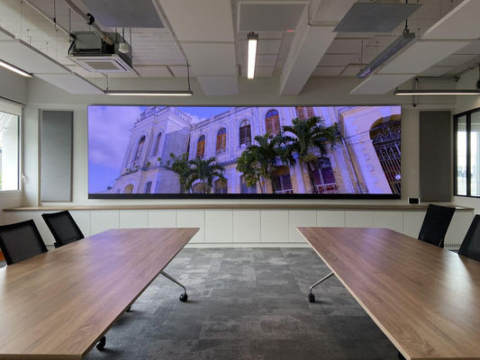 P3 Display LED de color completo suspendido para interiores 2500 nits Brillo LED