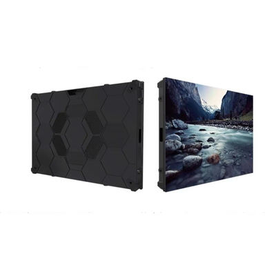 Buen precio P10 Pantalla de aluminio de fundición a presión LED de color completo para exteriores SMD2121 Chasis de hierro/acero en línea