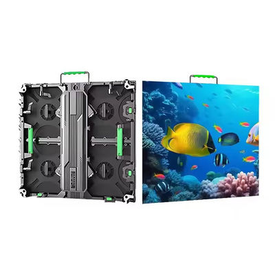 Buen precio Tensión de entrada AC 110/220V Exterior Display LED a todo color a prueba de agua IP67 500 * 1000MM Tamaño del gabinete en línea