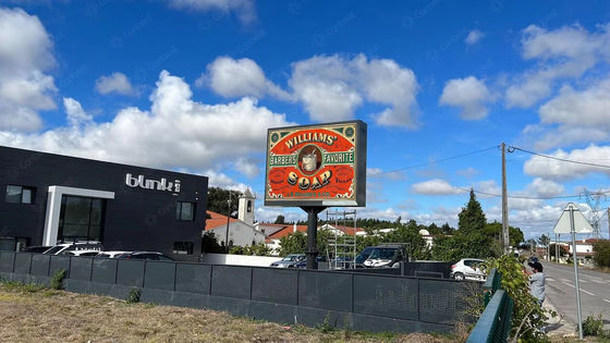 Display LED RGB de alta definición a todo color con chasis de pantalla de alquiler, FCC UL Listado