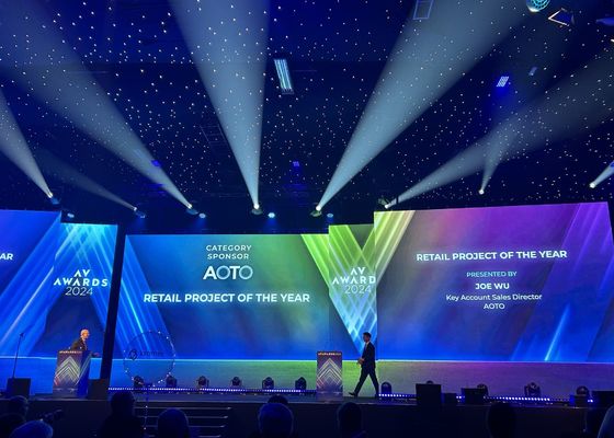 Buen precio Display de LED alquiler de escenario pantalla P4.81 al aire libre 500x500mm Eventos pared de video a todo color en línea