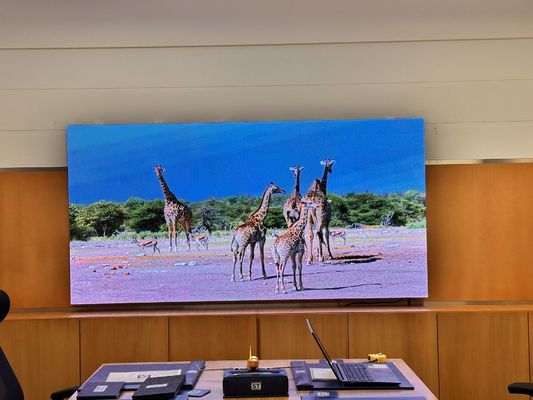 Buen precio Display a todo color en interiores con pantalla de aluminio fundido a presión en línea