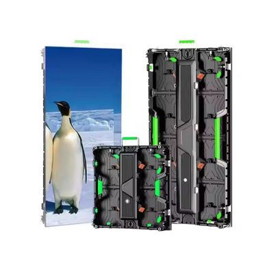 Buen precio Pantalla de alquiler personalizable RGB Indoor Full Color LED Display HD Pantalla de LED de alquiler P4 en línea