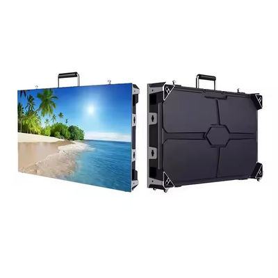Buen precio Venta caliente HD de aluminio personalizable P4 LED pantalla a todo color / Indoor LED Screen Video Wall en línea