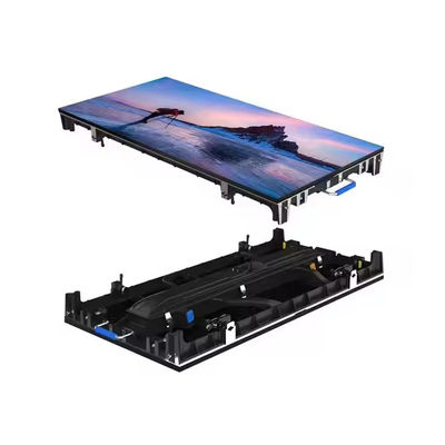 Buen precio Aluminio de fundición a presión SMD2121 Cuadro de aluminio de alta definición Indoor Rental LED Display de color completo Ecológico en línea