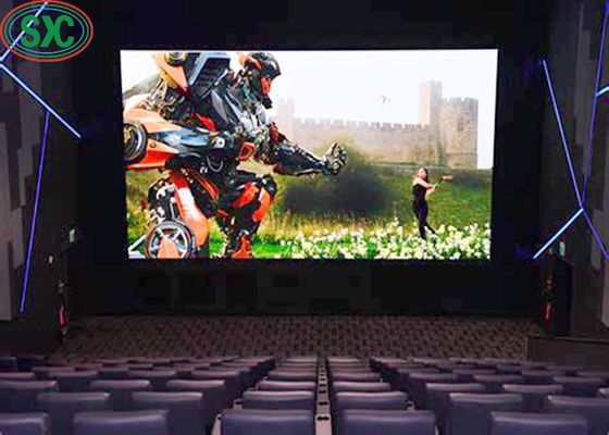 Pantallas LED de escenario con voltaje de entrada Ac90-240V, alta frecuencia de actualización y certificados CE RoHS FCC CCC UL