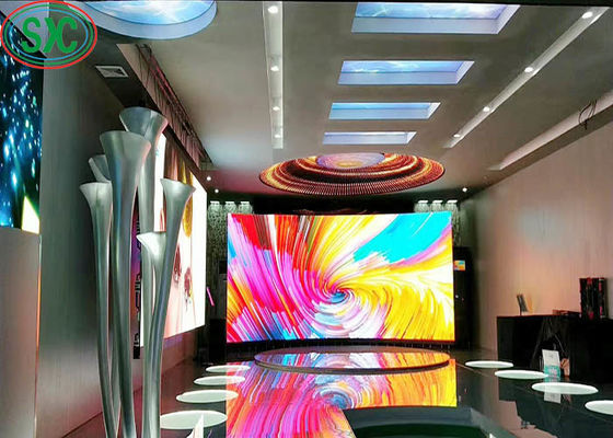 Buen precio Módulo de visualización de vídeo LED SMD2121 para publicidad, 111111/M2 Densidad de píxeles en línea