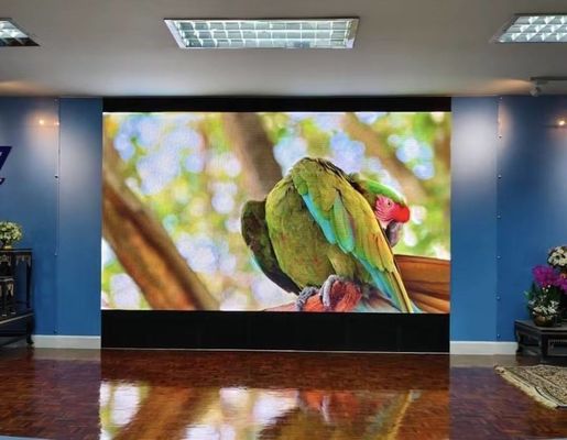 Buen precio Video publicidad alquiler de pantalla P8 pantalla LED cartelera, pantalla LED de color completo en interiores 1/4 modo de escaneo en línea