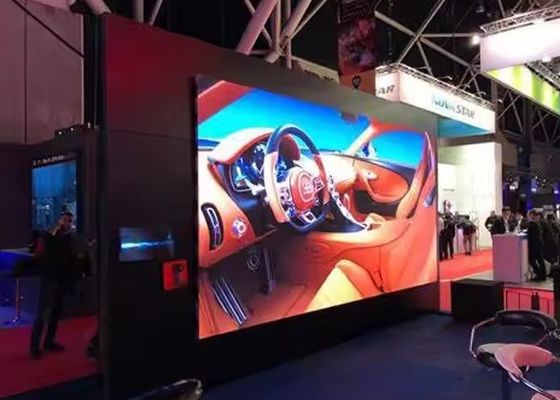 Buen precio Pantalla de vídeo LED alquiler P2.5 HD 1/32 Modo de escaneo de color completo Vídeo vívido en línea