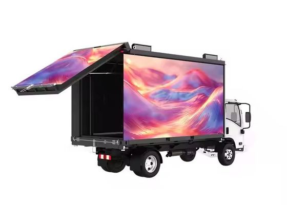 Buen precio Pantalla de módulo flexible P4 Display LED de alquiler DC5V 1/16 Modo de escaneo Ángulo de visión de 120 grados en línea