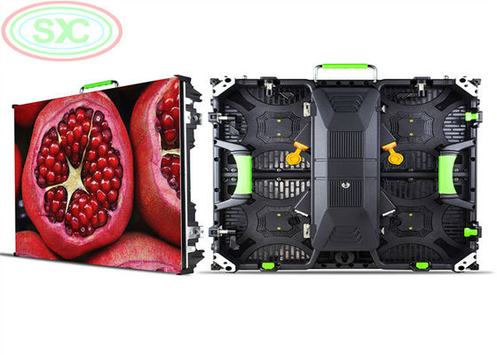 Buen precio Cabinet de alquiler a todo color Display LED de alquiler P4 512mm X512mm 3 años de garantía en línea