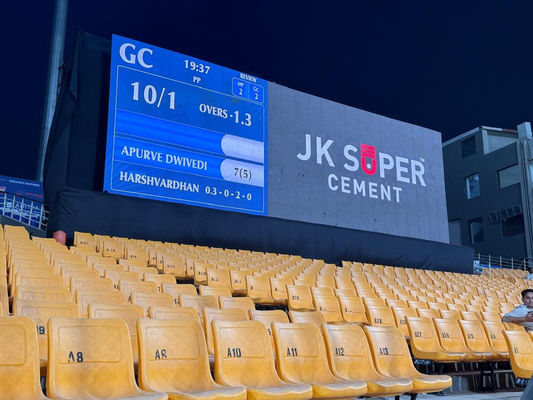 Pantalla LED de color completo para exteriores y publicidad y eventos SCX LED P8 P10 P5 P6 Pantalla LED de instalación fija exterior