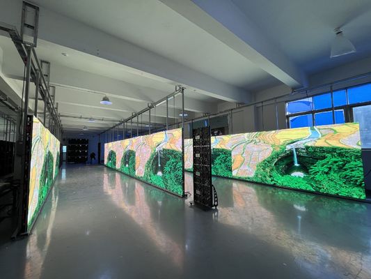 Buen precio 200x150mm Modulo GOB Pantalla P1.667 Tableros de mensajes LED a todo color Publicidad y centros comerciales en línea